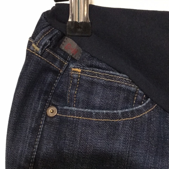 A Pea in the Pod Maternity jeans. Size 28 - Picture 2 of 6